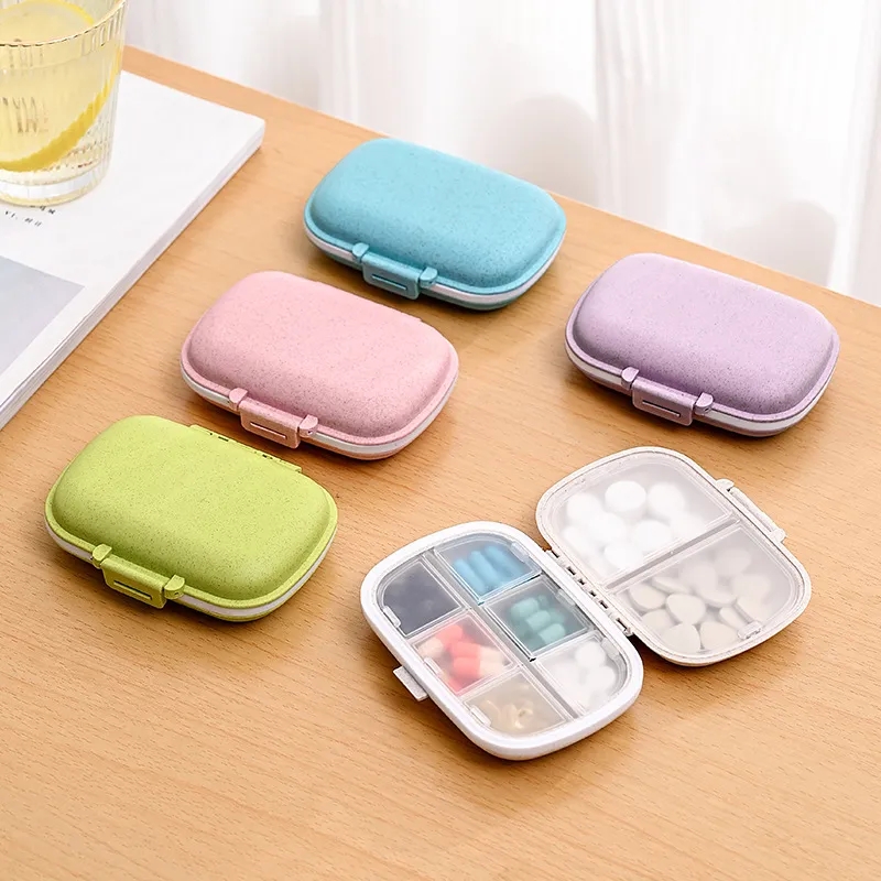 Seaweed Snack - 8 Grids Organizer Container For Tablets