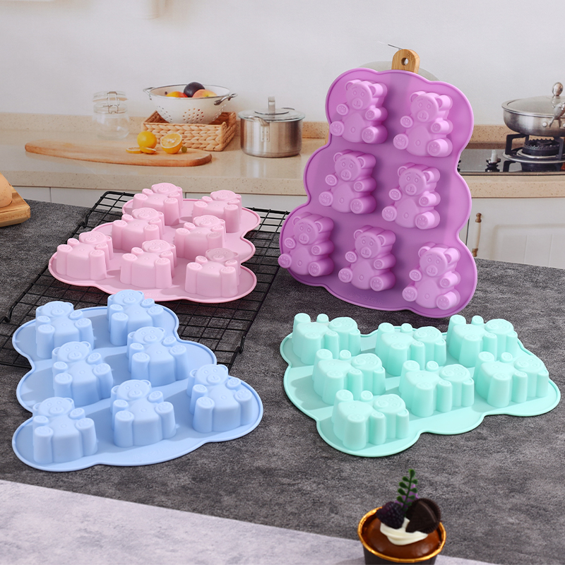 Gummy Candy - Ốp Kẹo Dẻo Gấu Khuôn, Jello