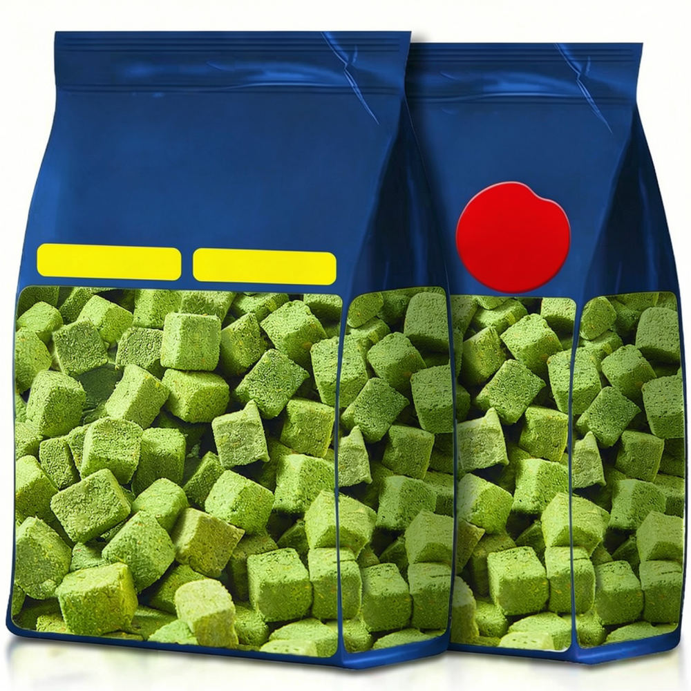 Freeze Dried Cat Grass Bites H - đánh giá và giá Healthy Snacks Food