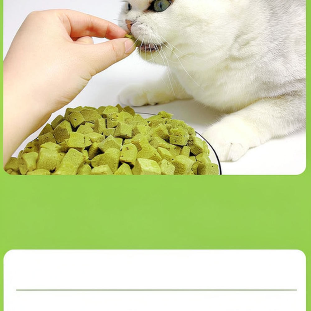 Freeze Dried Cat Grass Bites H - đánh giá và giá Healthy Snacks Food