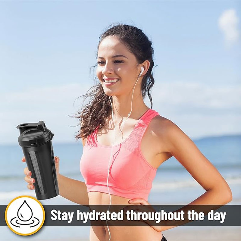 600ml Shaker Bottle 20 Oz Prot - đánh giá và giá Protein Bar
