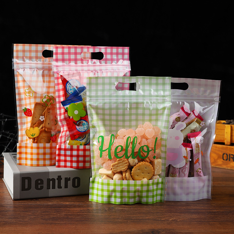 200pcs / 50pcs 4-in-1 Gift Bag - đánh giá và giá Chocolate Snack