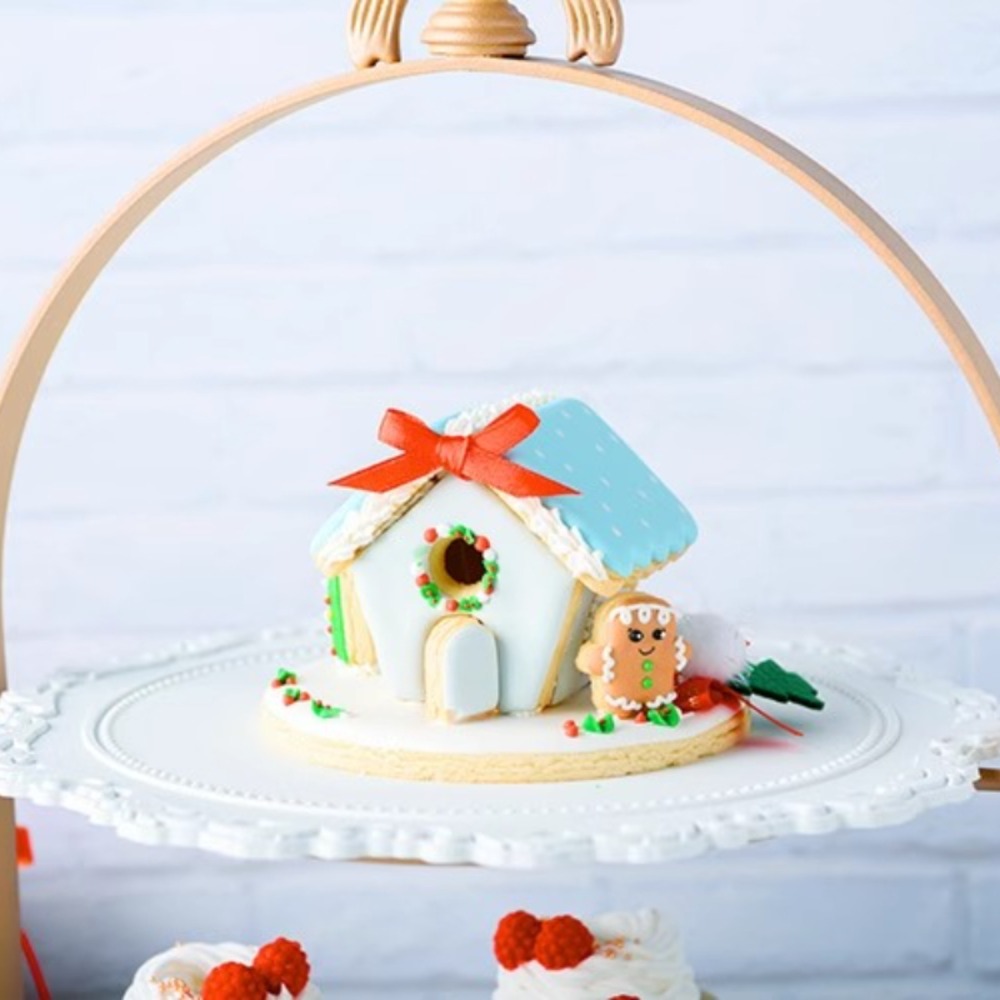 6Pcs Mini Christmas Gingerbrea - đánh giá và giá Cookies Pack