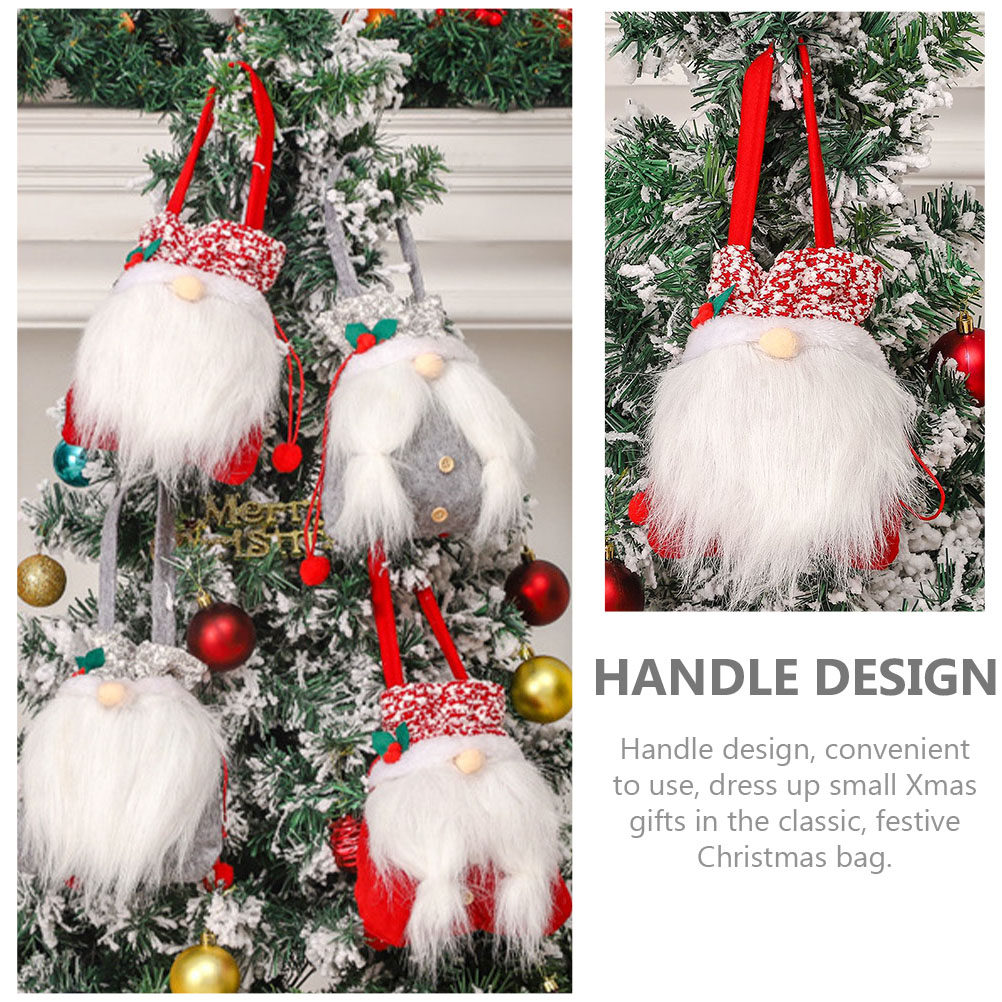 4Pcs Xmas Candy Bags Cartoon S - đánh giá và giá Chocolate Snack