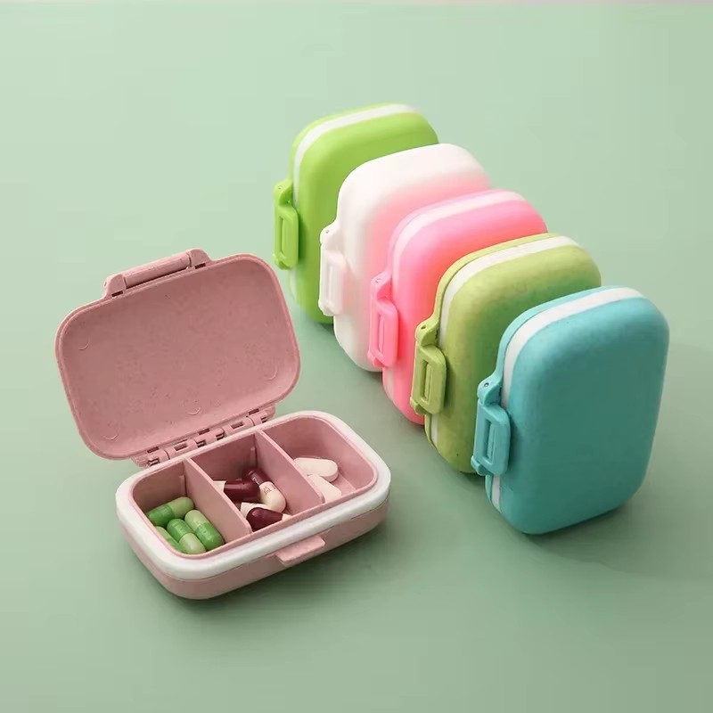 1-6Pcs Mini Portable Pills Org - đánh giá và giá Seaweed Snack