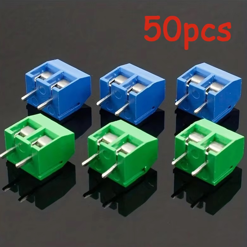 50PCS PCB Terminal Block Conne - đánh giá và giá Nuts Mix