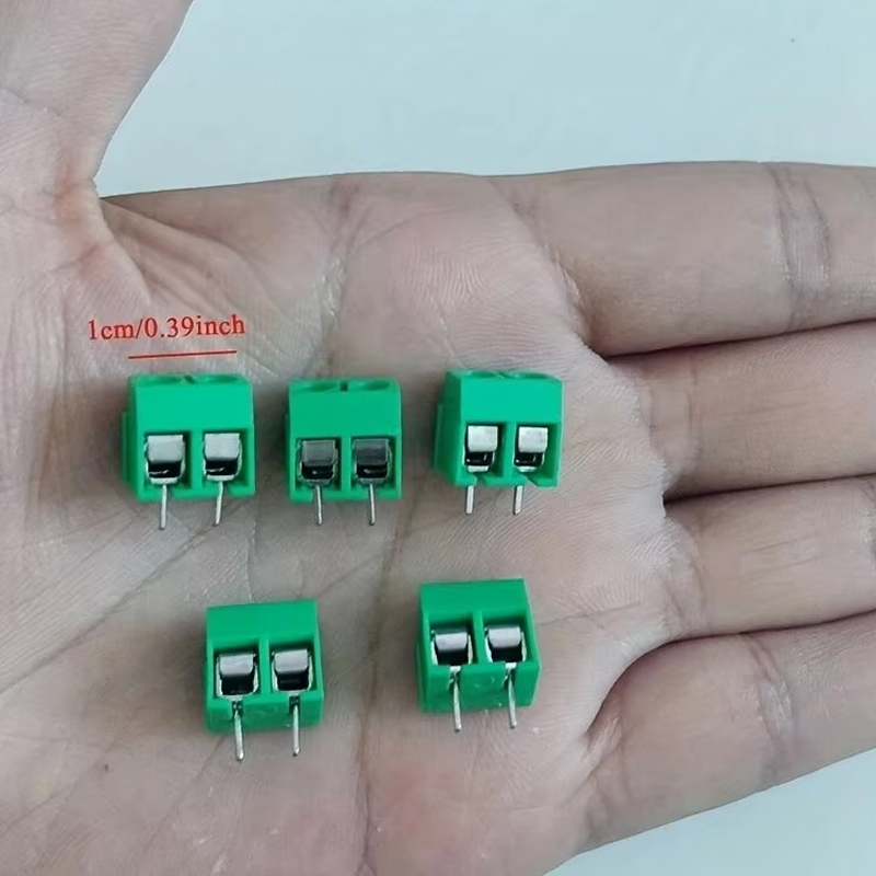 50PCS PCB Terminal Block Conne - đánh giá và giá Nuts Mix