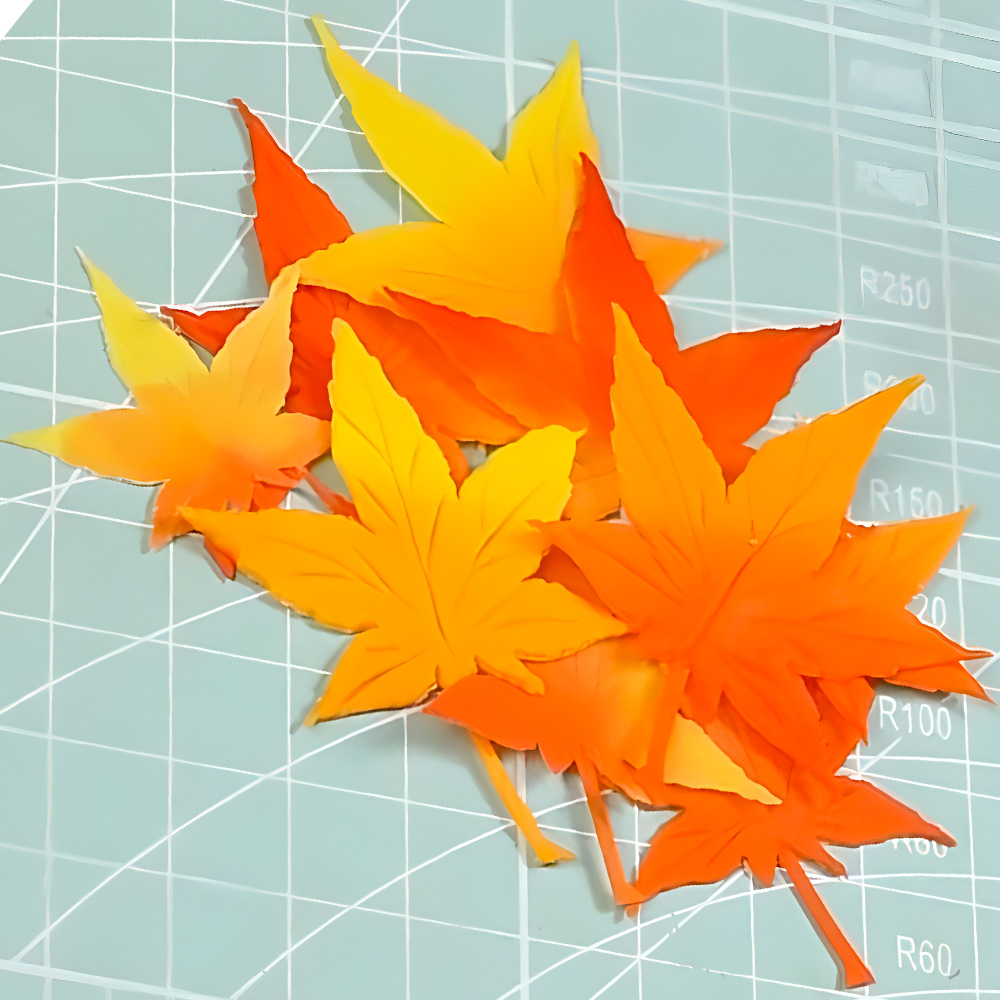 Fall Maple Leaf Plastic Cutter - đánh giá và giá Cookies Pack