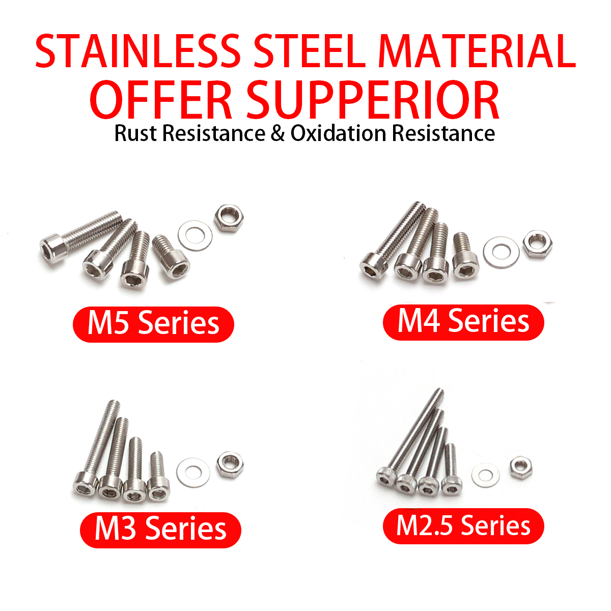 880 pcs Stainless Steel Intern - đánh giá và giá Nuts Mix