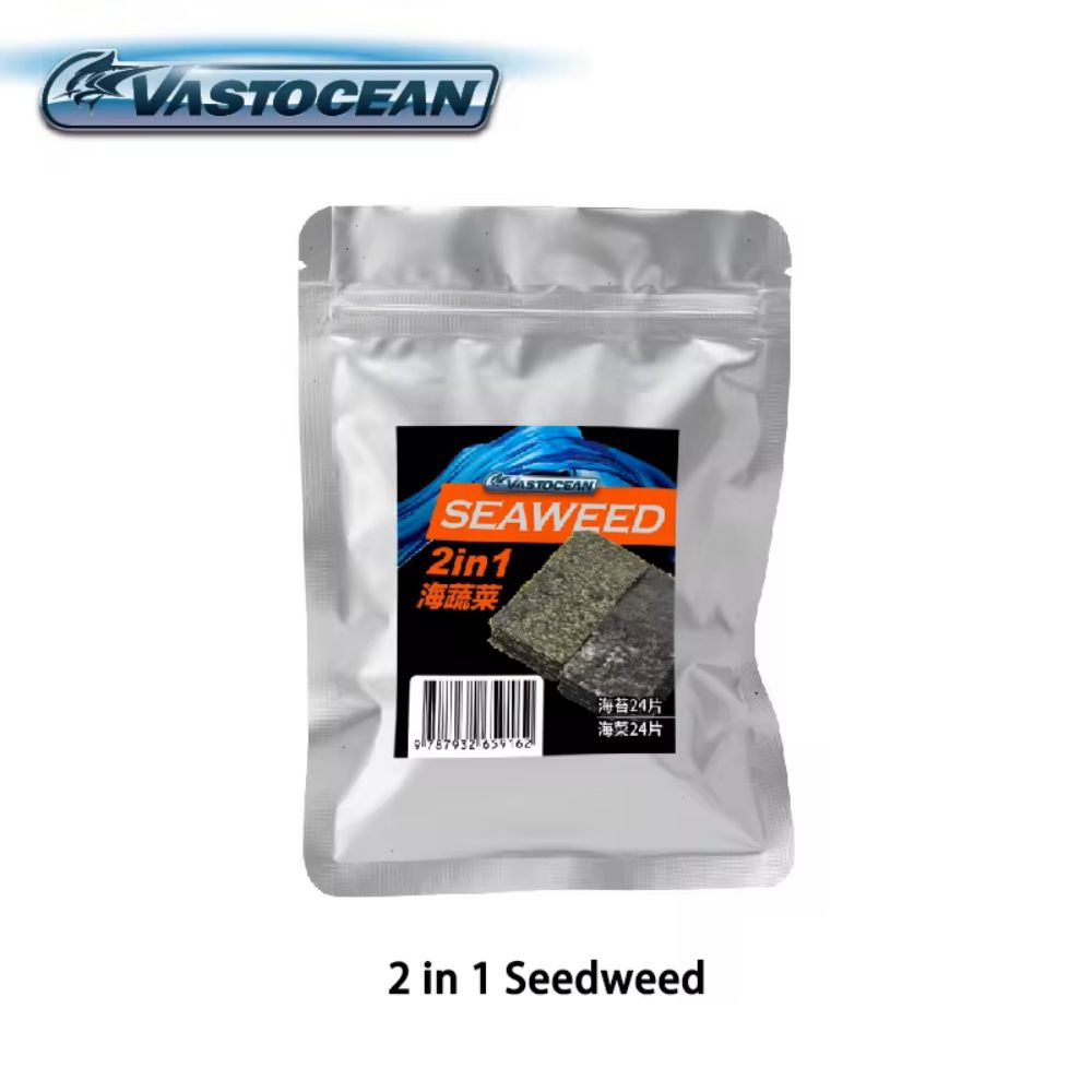 Vastocean Commemorative Editio - đánh giá và giá Seaweed Snack