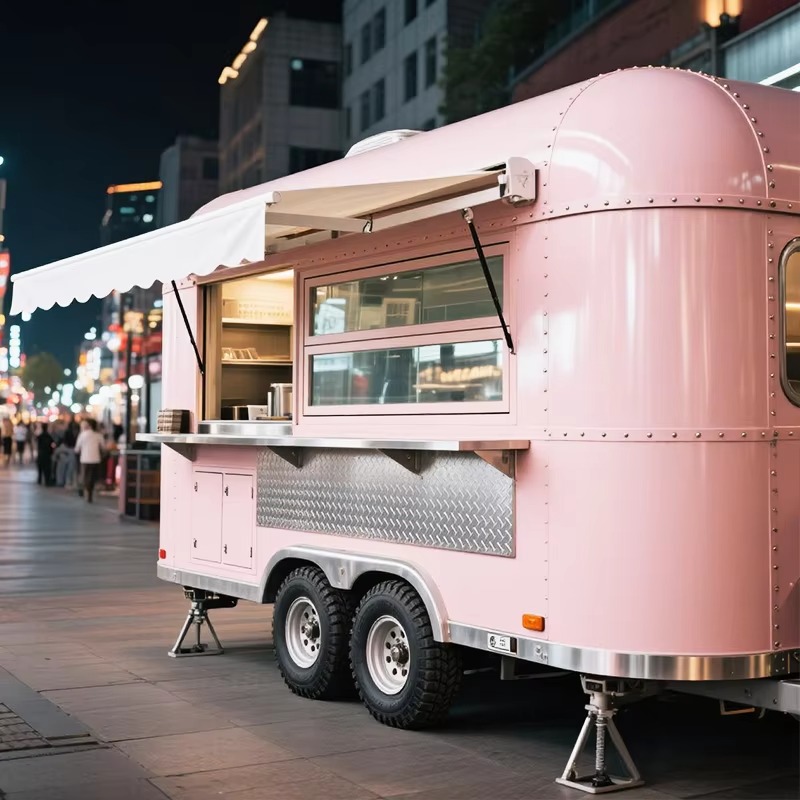 Mini Ice Cream Truck Food Cart - đánh giá và giá Food Snacks Delivery