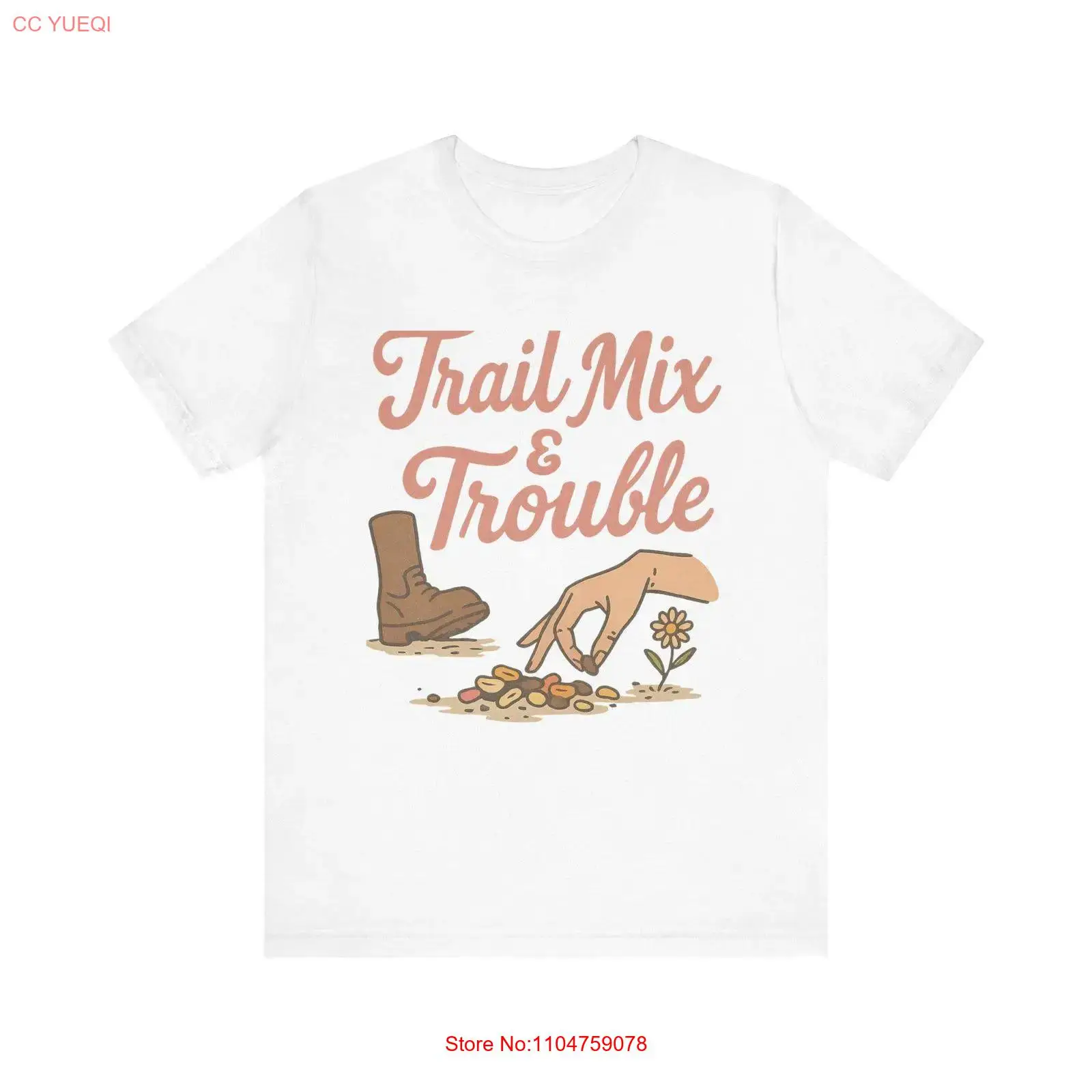 Trail Mix Trouble T Shirt Fun  - đánh giá và giá Trail Mix