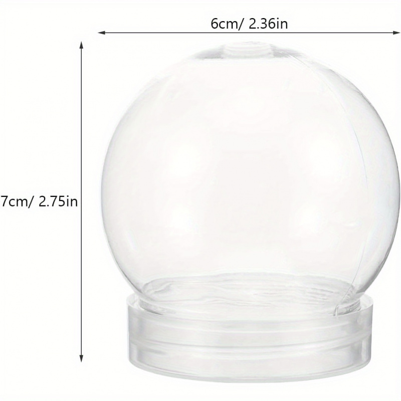 10/20Pcs Spherical Plastic Can - đánh giá và giá Chocolate Snack