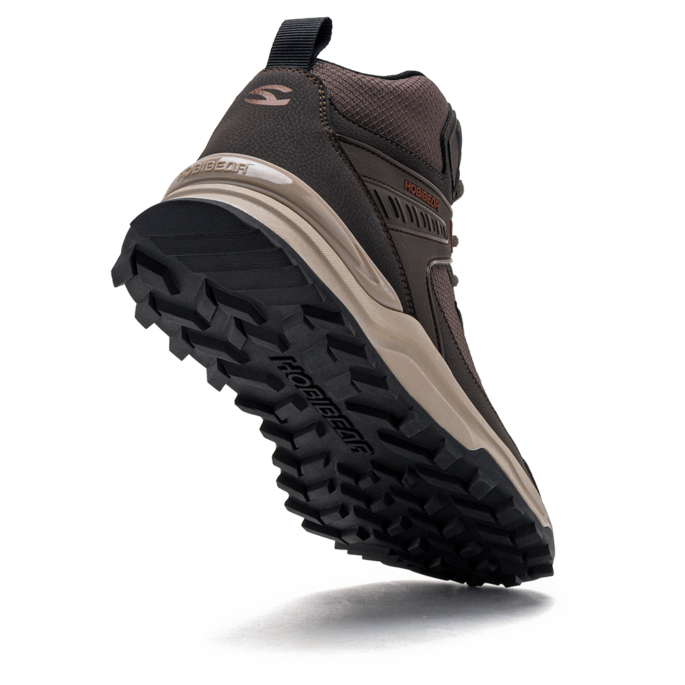 HOBIBEAR Men Wide Width Ankle  - đánh giá và giá Trail Mix