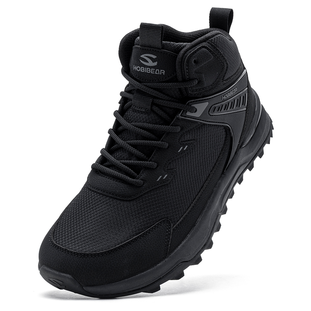 HOBIBEAR Men Wide Width Ankle  - đánh giá và giá Trail Mix