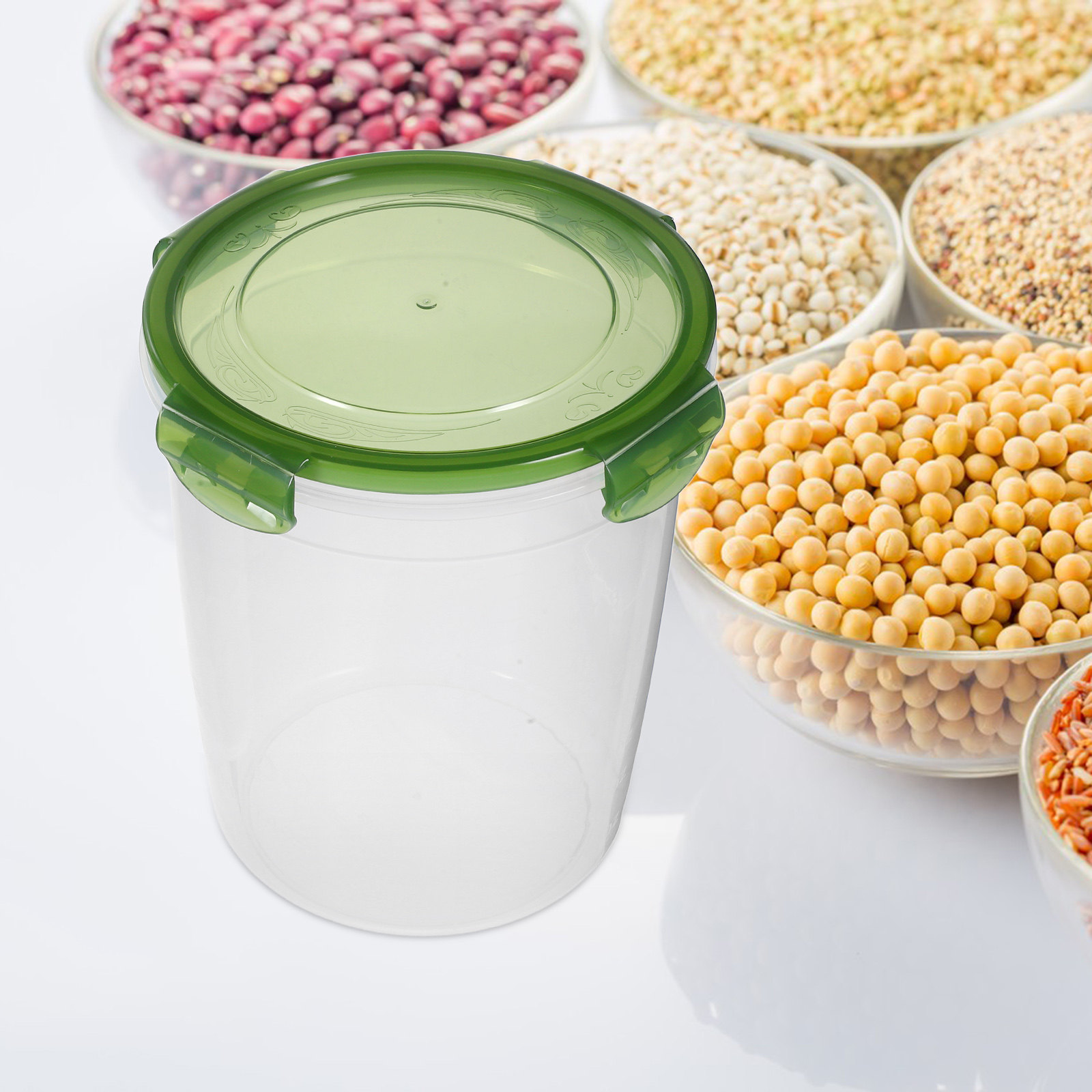 2Pcs Airtight Food Jar PP Plas - đánh giá và giá Dried Fruit