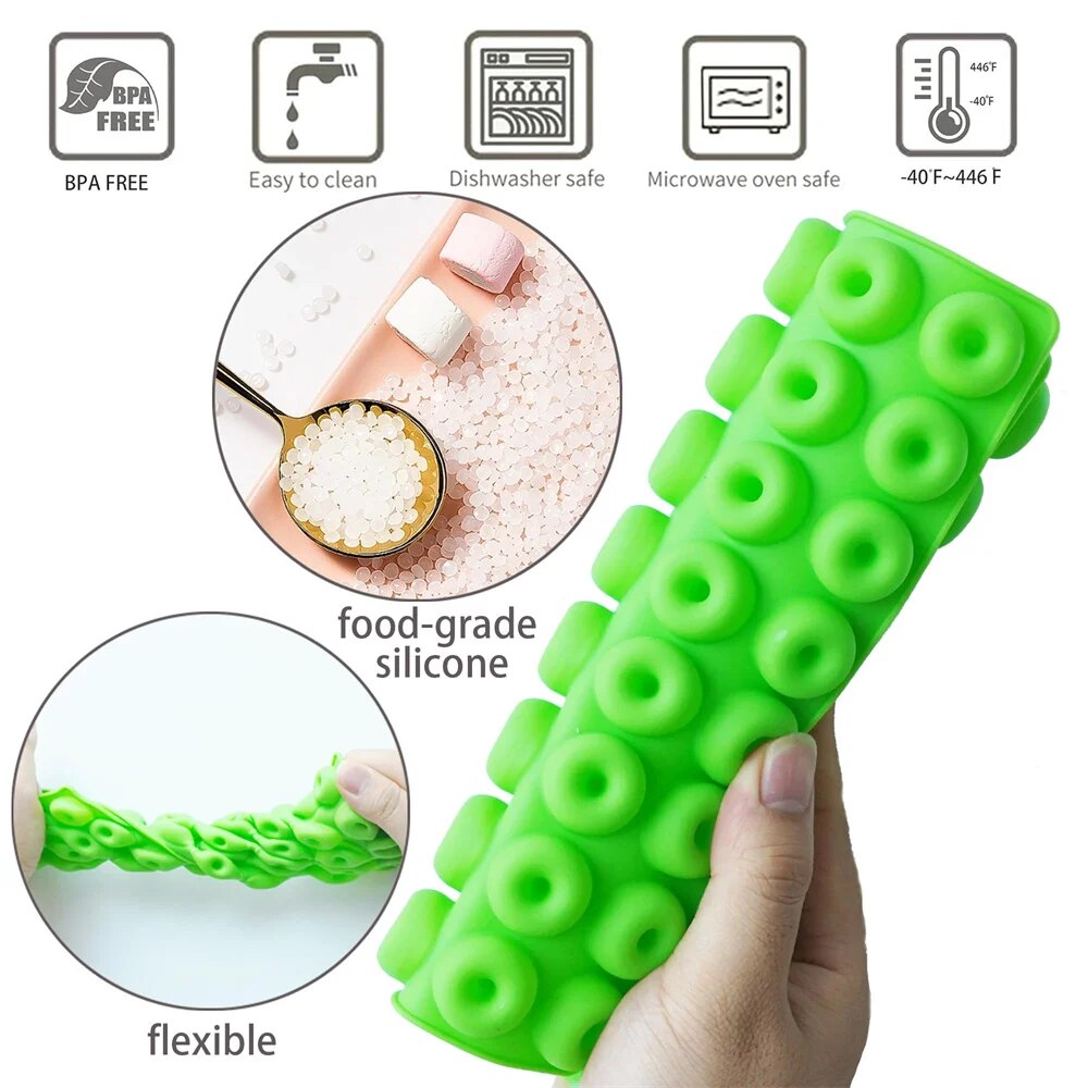 Gummy Bear Molds Silicone Mini - đánh giá và giá Gummy Candy