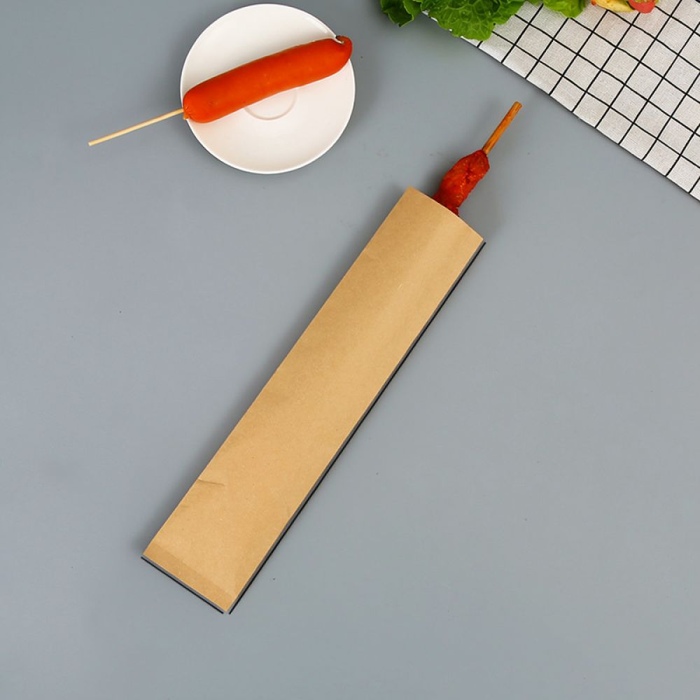Oil Proof Paper Snack Bag Disp - đánh giá và giá Food Snacks Catering