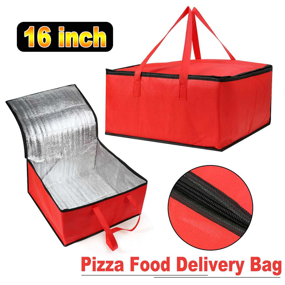 Waterproof Insulated Bag Coole - đánh giá và giá Food Snacks Delivery