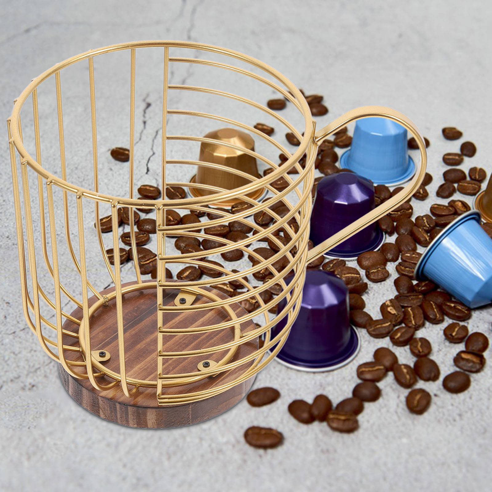 Coffee Organizer Storage Baske - đánh giá và giá Chocolate Snack