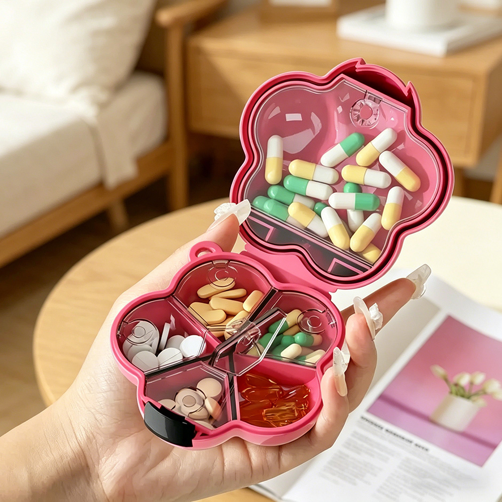 Dopamine Floral Mini Pill Box  - đánh giá và giá Seaweed Snack