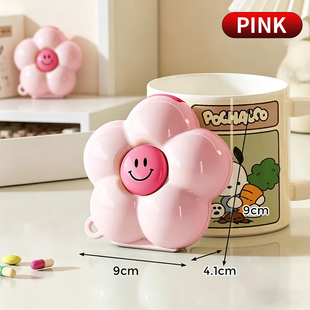 Dopamine Floral Mini Pill Box  - đánh giá và giá Seaweed Snack