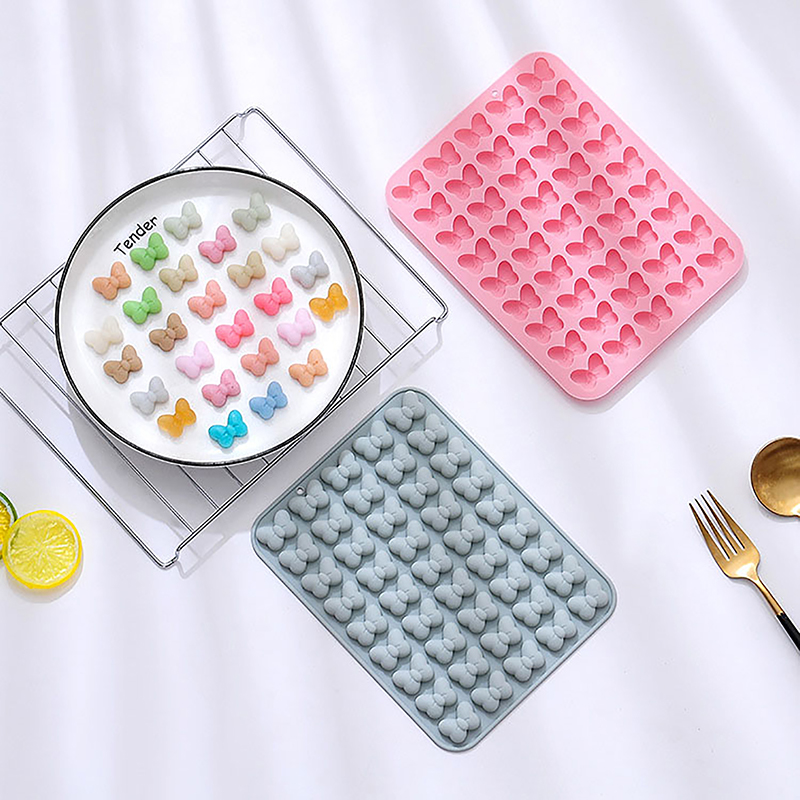 1Pc 45-cavity Bow Gummy Candy  - đánh giá và giá Gummy Candy