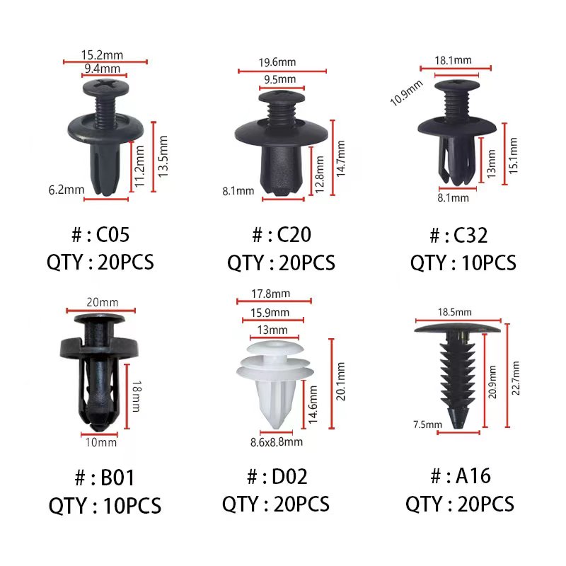 100pcs Car Accessories Mixed A - đánh giá và giá Trail Mix