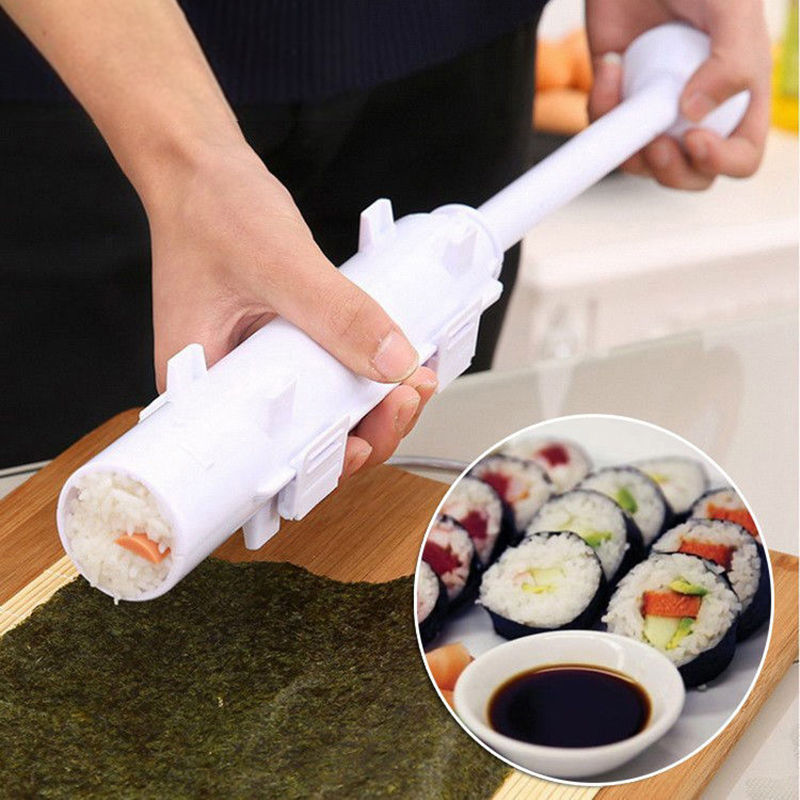Đẩy-Loại Khuôn Làm Sushi Ngay  - đánh giá và giá Seaweed Snack