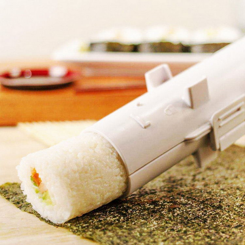 Đẩy-Loại Khuôn Làm Sushi Ngay  - đánh giá và giá Seaweed Snack