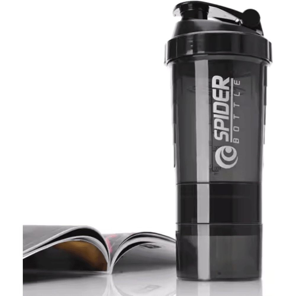 3 lớp Shaker protein Chai Bột  - đánh giá và giá Protein Bar