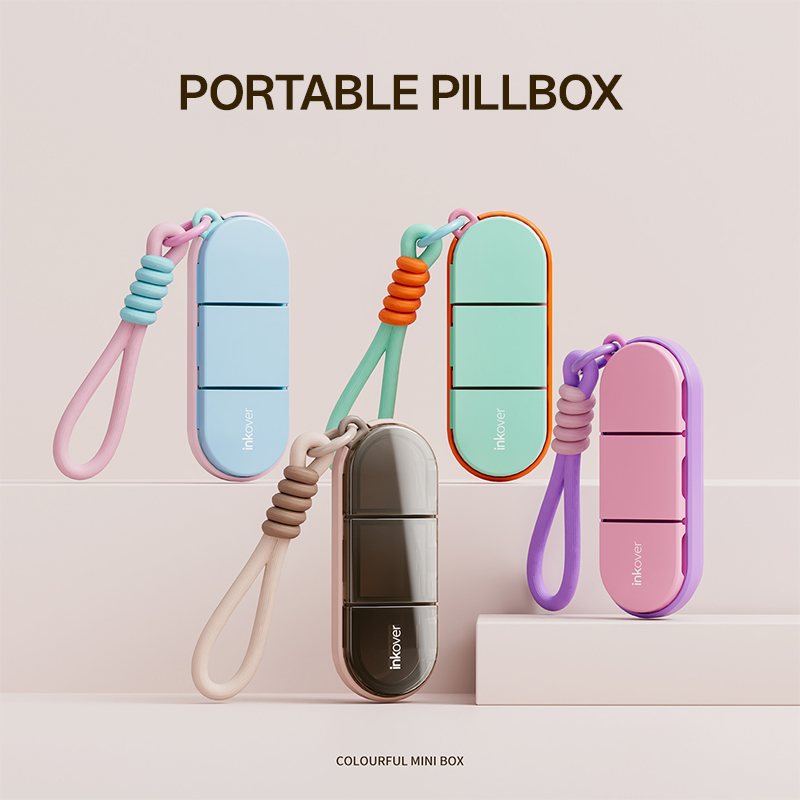 Multi-color Mini Pill Box, Sma - đánh giá và giá Seaweed Snack