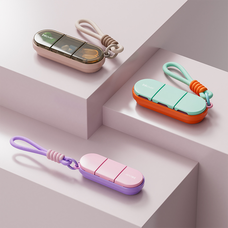 Multi-color Mini Pill Box, Sma - đánh giá và giá Seaweed Snack