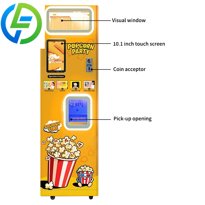 Customized Hot Air Fully Popco - đánh giá và giá Popcorn