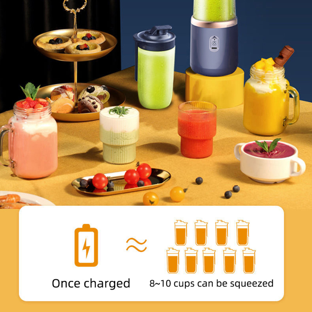 Portable Blender USB Rechargea - đánh giá và giá Protein Bar