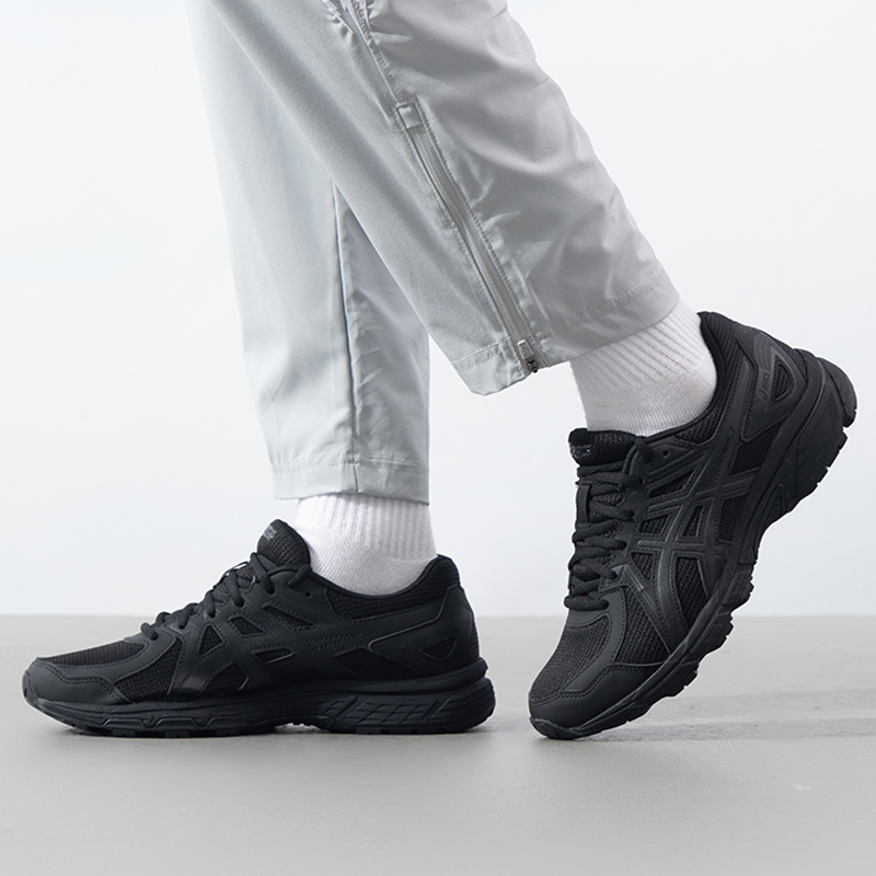 Asics Men's Shoes Jog 100t (4E - đánh giá và giá Trail Mix