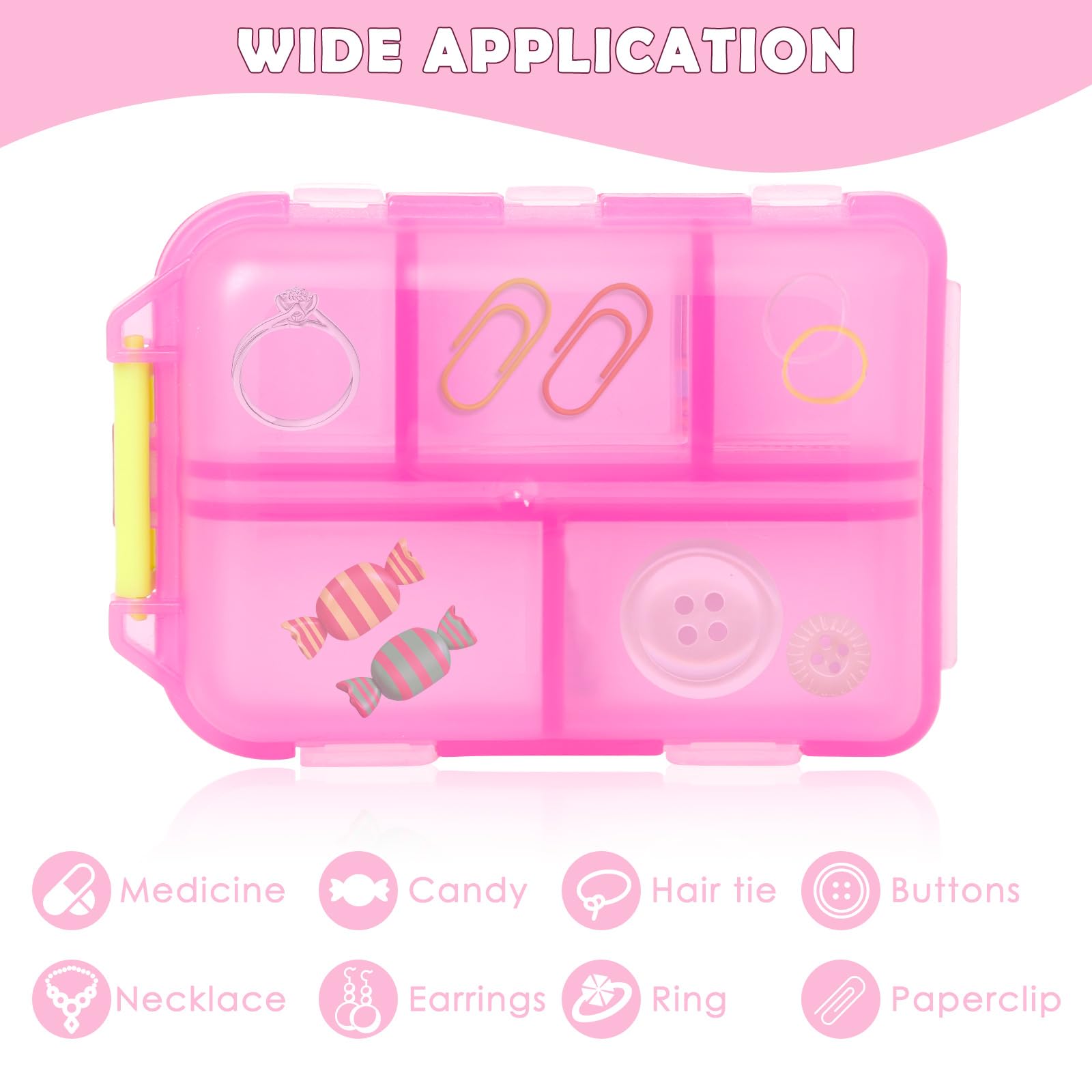 10 Grids Pill Organize Storage - đánh giá và giá Seaweed Snack