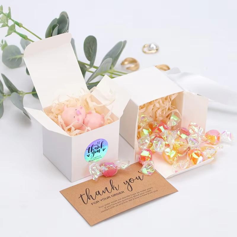 10Pcs Packaging Box Kraft Pack - đánh giá và giá Cookies Pack