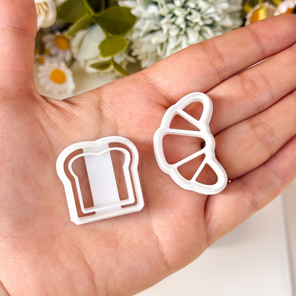 4Pcs Bread Themed Cookie Cutte - đánh giá và giá Cookies Pack