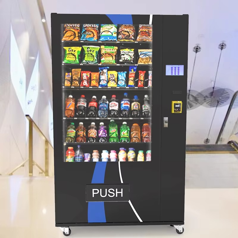 Germany Standard Verkaufsautom - đánh giá và giá Food Snacks Drinks