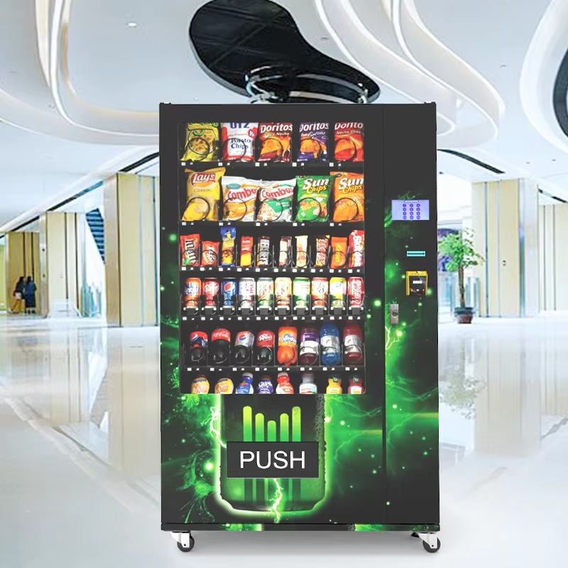 Germany Standard Verkaufsautom - đánh giá và giá Food Snacks Drinks