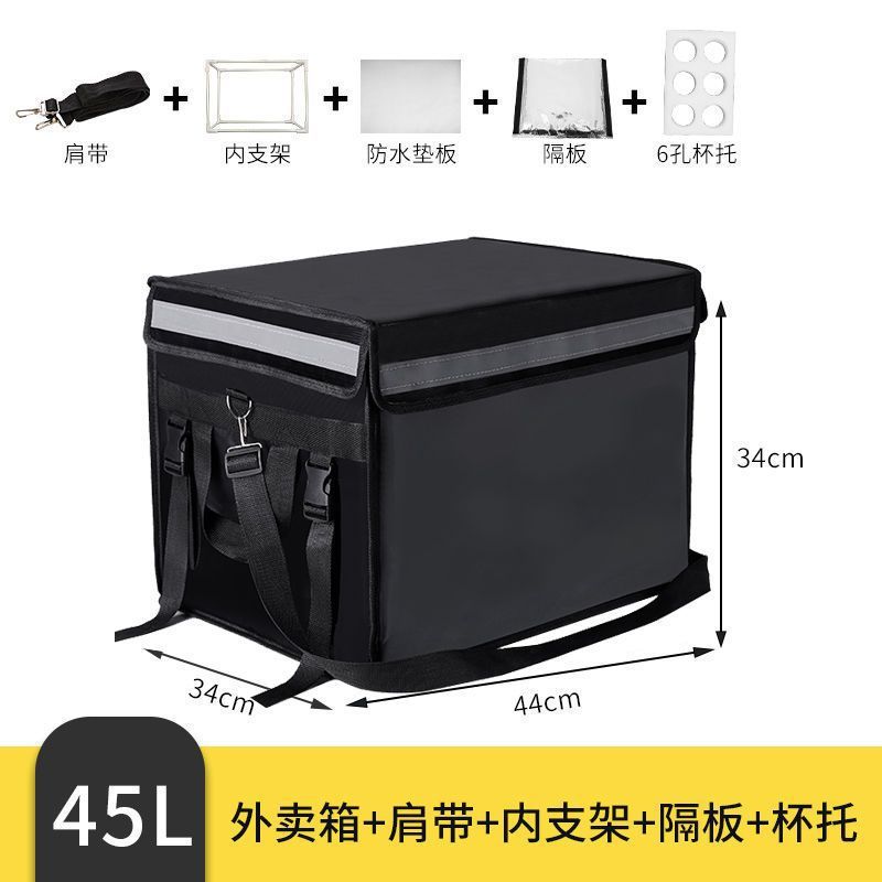 Motorcycle Food Delivery Bag T - đánh giá và giá Food Snacks Delivery