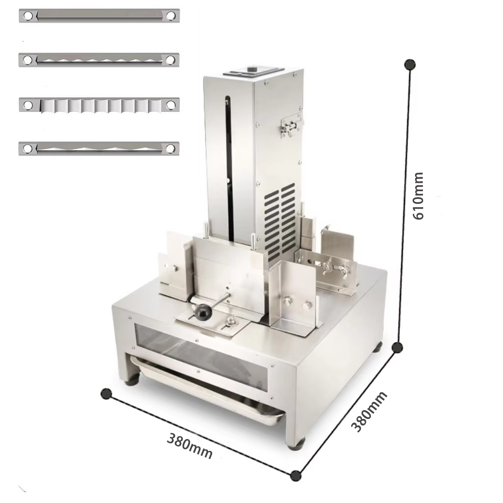 New Chocolate Slicer Crusher S - đánh giá và giá Chocolate Snack