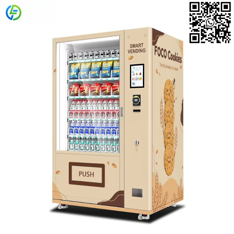 Customized 24 Hours Self-servi - đánh giá và giá Food Snacks Drinks