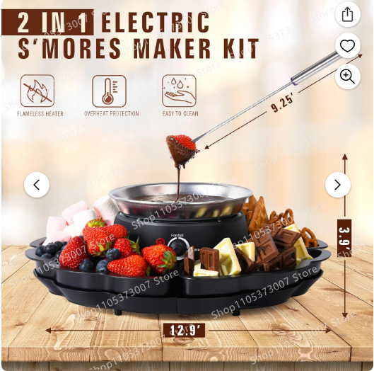 Chocolate Cheese Electric Cook - đánh giá và giá Chocolate Snack