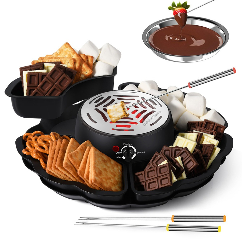 Chocolate Cheese Electric Cook - đánh giá và giá Chocolate Snack