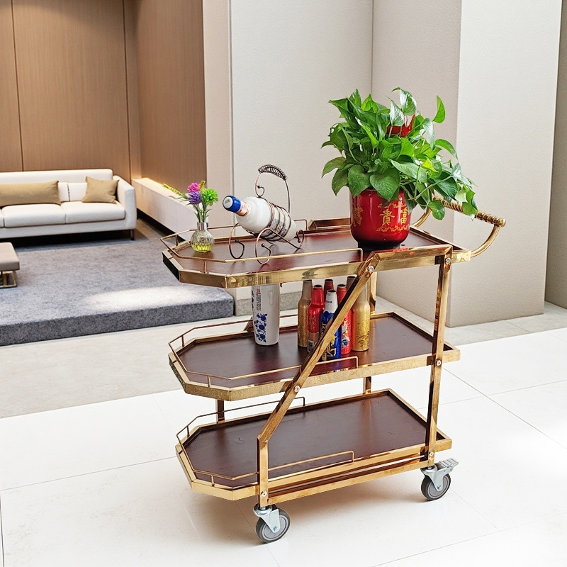 Dining cart, wine cart, restau - đánh giá và giá Food Snacks Delivery