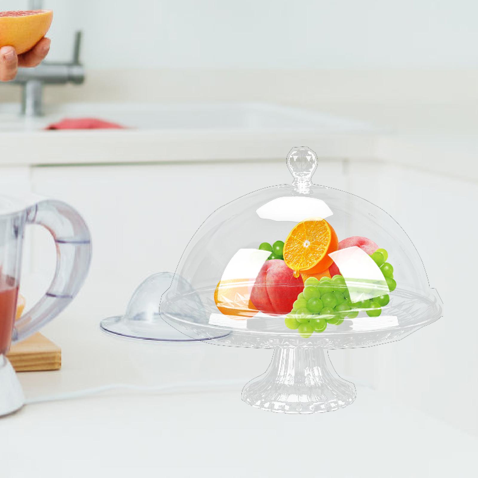 Dome Serving Plate Multiuse Ca - đánh giá và giá Dried Fruit
