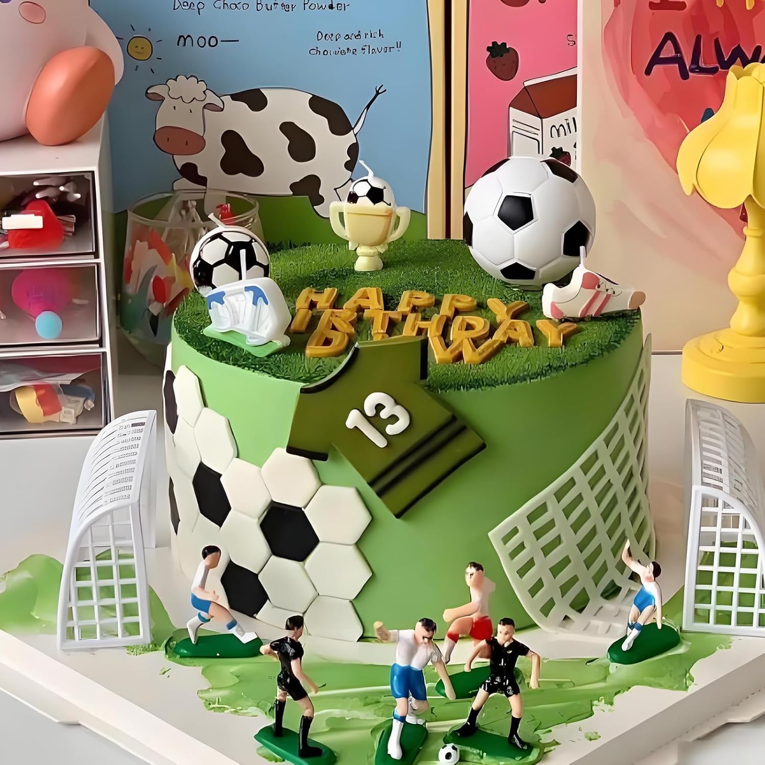 4PCS Football Themed Cookie Cu - đánh giá và giá Cookies Pack