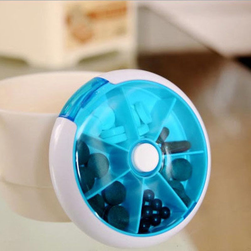 7 Day Portable Pill Box - Comp - đánh giá và giá Seaweed Snack